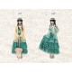 Everlasting Flower Pure Apricot Tree Top Skirts and JSKs(Pre-Order/Full Payment Without Shipping)